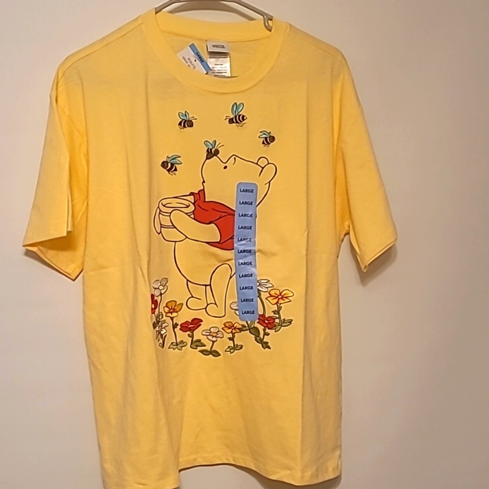 Disney Embroidered Winnie the poo with honey pot Large